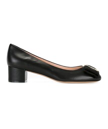 FERRAGAMO | Salvatore Ferragamo - Vara パンプス - women - コットン/レザー/metal - 8(パンプス)