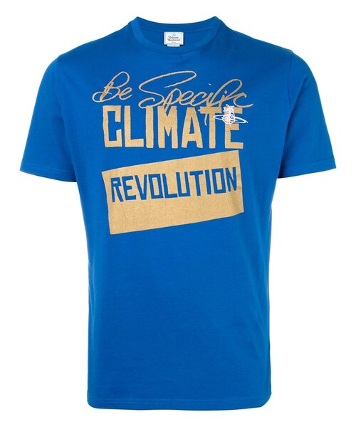 レディースヴィヴィアン　climate Revolution Tshirt