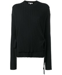 ヘルムートラング鍵網ニット 楽天市場】HELMUT LANG 1998 V-NECK KNIT SWEATER 畦編みVネック