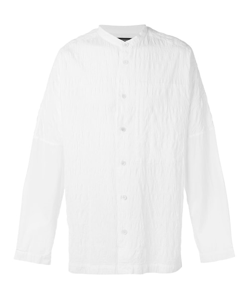 ISSEY MIYAKE イッセイミヤケ シャツ ブラウス ホワイトシャツ