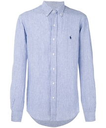 RALPH LAUREN | Ralph Lauren - ストライプ柄 シャツ - men - リネン - XL(シャツ/ブラウス)