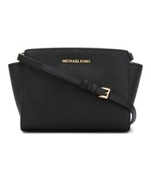 MICHAEL KORS | Michael Michael Kors - Selma サッチェルバッグ M - women - レザー - ワンサイズ(ショルダーバッグ)