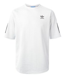 adidas Originals | Adidas Originals - ロゴプリント メッシュtシャツ - men - コットン/ポリエステル - M(Tシャツ/カットソー)