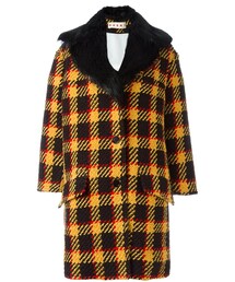 MARNI（マルニ）の「Marni - チェック柄 コート - women - コットン
