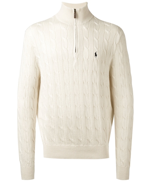 Polo Ralph Lauren ケーブルニットセーター S POLO RALPH LAUREN（ポロ ラルフ ローレン）の「Polo Ralph