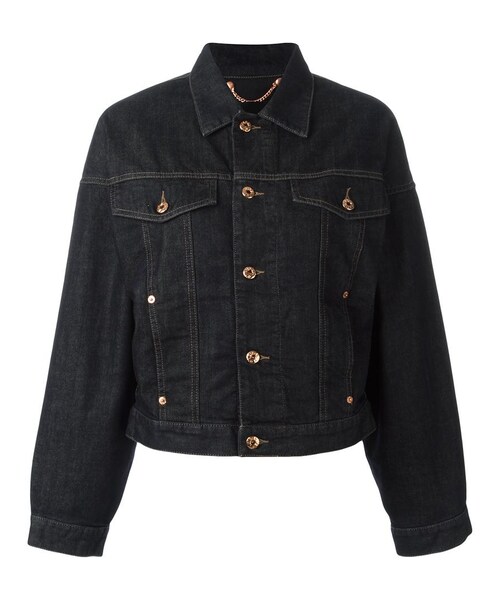 DIESEL(ディーゼル)の「Diesel - Deeiti ジャケット - women - コットン - M(デニムジャケット・レディース・ブルー・M)」の1枚目の写真