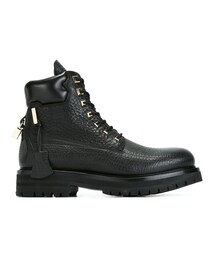 BUSCEMI | Buscemi - コンバットブーツ - men - レザー/rubber - 7(ブーツ)