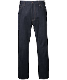 UNUSED | Unused - クロップドストレートジーンズ - men - コットン - 2(デニムパンツ)