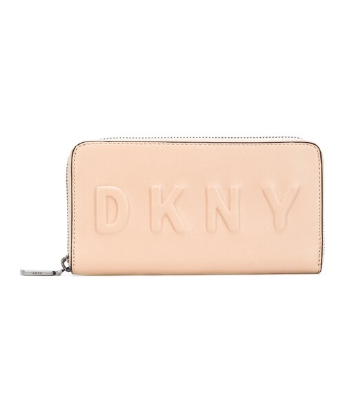 DKNY（ディーケーエヌワイ）の「DKNY - エンボスロゴ 長財布 - women
