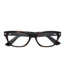 TOM FORD EYEWEAR | Tom Ford Eyewear - スクエア眼鏡フレーム - women - アセテート - 53(メガネ)