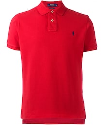 POLO RALPH LAUREN | Polo Ralph Lauren - ロゴ刺繍 ポロシャツ - men - コットン - L(ポロシャツ)