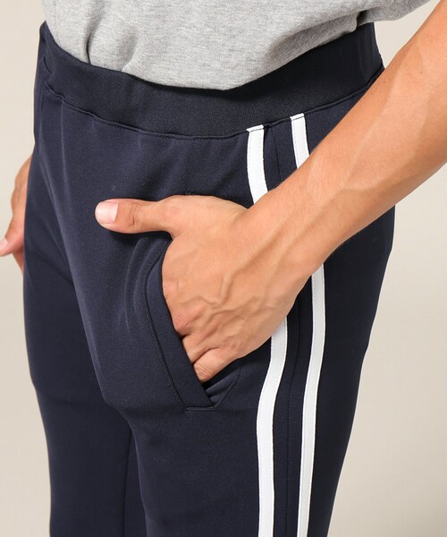 417 EDIFICE（フォーワンセブンエディフィス）の「ジャージーラインパンツ（パンツ・ブラック/S/残り1点/M/在庫あり/L）」の8枚目の写真