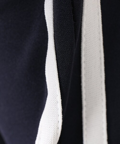 417 EDIFICE（フォーワンセブンエディフィス）の「ジャージーラインパンツ（パンツ・ブラック/S/残り1点/M/在庫あり/L）」の12枚目の写真