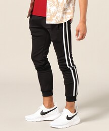 417 EDIFICE | ジャージーラインパンツ(パンツ)