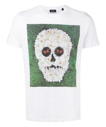 DIESEL | Diesel - Joe スカル柄 Tシャツ - men - コットン - S(Tシャツ/カットソー)
