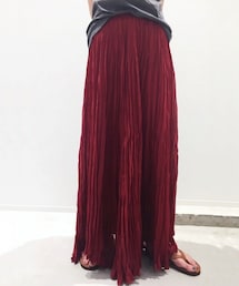 L'Appartement アパルトモン lisiere スウェットスカート L'Appartement アパルトモン 別注AMERICANA アメリカーナ Sweat