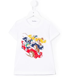 Familiar  | Familiar - プリントtシャツ - kids - コットン - 4歳(Tシャツ/カットソー)