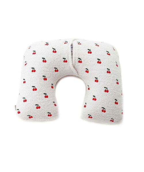 gelato pique（ジェラートピケ）の「モチーフエンブロイダリーネックピロー（ネックピロー・レディース・OWHT/PNK・F）」の4枚目の写真