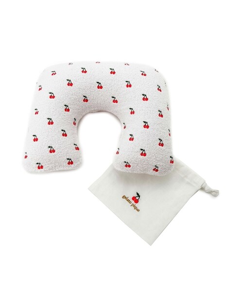 ジェラートピケ スヌーピーぬいぐるみ ファーロンネックピロー