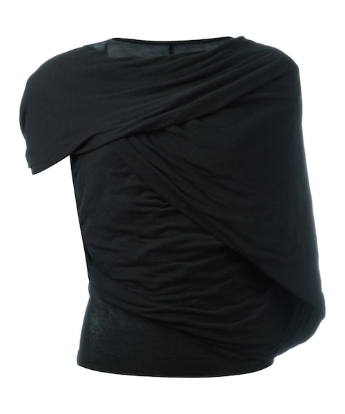 Rick Owens カットソー　アシンメトリー Rick Owens カットソーアシンメトリー