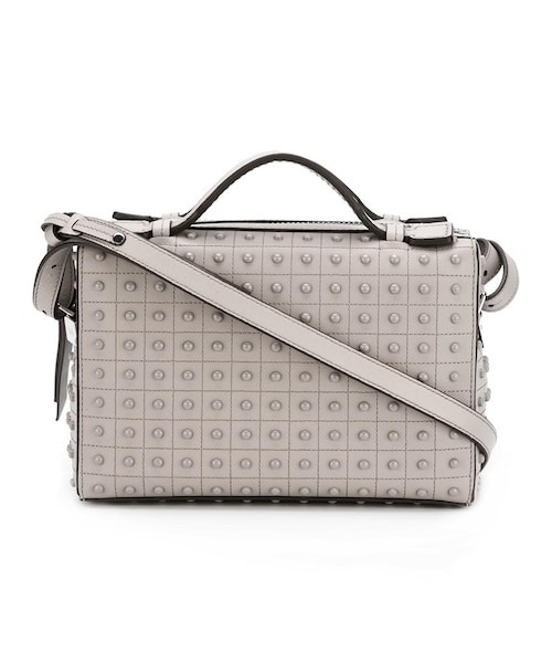 TOD'S（トッズ）の「Tod's - スタッズ 斜めがけバッグ - women