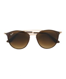 Ray-Ban | Ray-Ban - ラウンドフレーム サングラス - unisex - アセテート/metal - 52(サングラス)