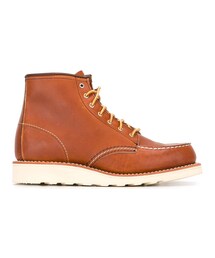RED WING SHOES | Red Wing Shoes - レースアップブーツ - women - レザー/rubber - 41(ブーツ)