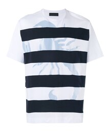 DIESEL BLACK GOLD | Diesel Black Gold - ストライプ柄 Tシャツ - men - コットン - L(Tシャツ/カットソー)