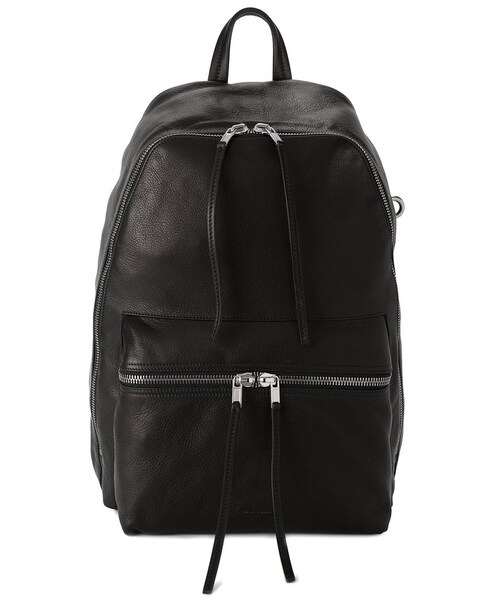 RICK OWENS leather bag rucksack backpack縦42