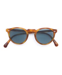 OLIVER PEOPLES | Oliver Peoples - Gregory Peck サングラス - unisex - アセテート - ワンサイズ(サングラス)