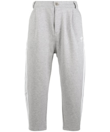 adidas Originals | Adidas Originals - クロップドスウェットパンツ - men - コットン/オーガニック コットン/ポリエステル - S(その他パンツ)
