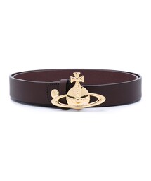 Vivienne Westwood red label | Vivienne Westwood Red Label - オーブバックル ベルト - women - カーフレザー - ワンサイズ(ベルト)