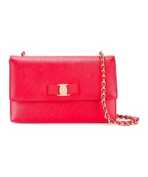 FERRAGAMO | Salvatore Ferragamo - Ginny ショルダーバッグ - women - カーフレザー - ワンサイズ(ショルダーバッグ)
