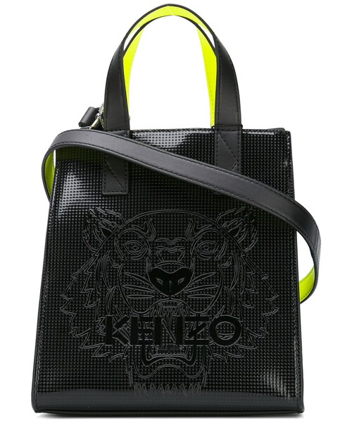 KENZO（ケンゾー）の「Kenzo - Tiger ハンドバッグ - women - PVC