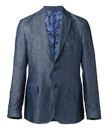 入手困難✨エトロ テーラードジャケット アンコン ペイズリー リネン ETRO - 極美品 エトロ ETRO ジャケット テーラードジャケット