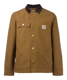 Carhartt | Carhartt - ロゴパッチ ワークジャケット - men - コットン - M(ミリタリージャケット)