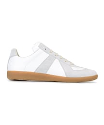 Maison Margiela | Maison Margiela - Replica スニーカー - men - コットン/カーフレザー/レザー/rubber - 40.5(スニーカー)