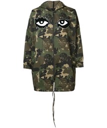 Haculla（ハキュラ）の「Haculla - 迷彩柄コート - men - コットン - S 