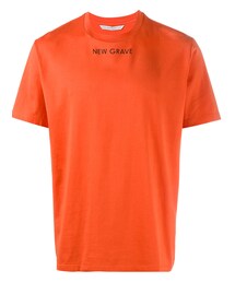 JOHN LAWRENCE SULLIVAN | John Lawrence Sullivan - New Grave Tシャツ - men - コットン - L(Tシャツ/カットソー)