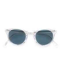 OLIVER PEOPLES | Oliver Peoples - Gregory Peck サングラス - unisex - アセテート - 47(サングラス)