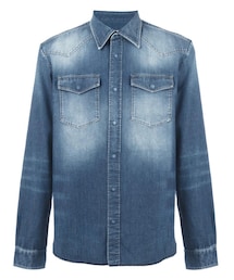 Maison Margiela | Maison Margiela - デニムシャツ - men - コットン - 39(シャツ/ブラウス)