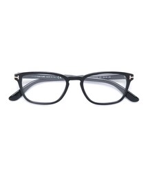 TOM FORD EYEWEAR | Tom Ford Eyewear - スクエア 眼鏡フレーム - unisex - アセテート - ワンサイズ(メガネ)