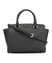 MICHAEL KORS | Michael Michael Kors - ロゴ トートバッグ - women - レザー - ワンサイズ(トートバッグ)
