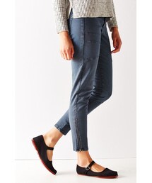 URBAN OUTFITTERS | Urban Outfitters Cotton Mary Jane Flat(シューズ)