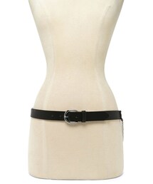 FOREVER 21 | FOREVER 21+ Faux Leather O-Ring Belt(ベルト)