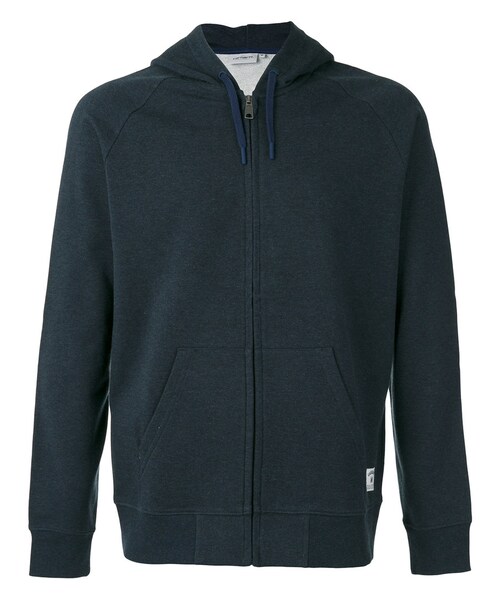 Carhartt ダークブルー パーカー Carhartt｜カーハートのパーカー（ブルー・ネイビー/青色系