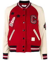 COACH（コーチ）の「Coach - スタジアムジャンパー - women - ゴート