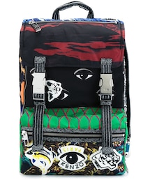 KENZO（ケンゾー）の「Kenzo - アイコンワッペン バックパック