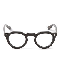 Lesca | Lesca - ラウンド 眼鏡フレーム - unisex - アセテート - ワンサイズ(メガネ)