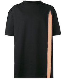 RAF SIMONS | Raf Simons - プリントディテール Tシャツ - men - コットン - L(Tシャツ/カットソー)